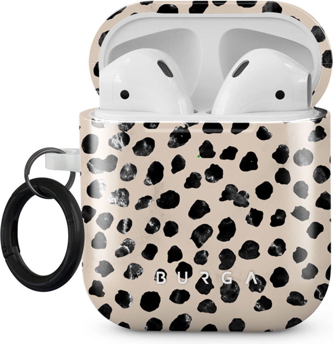 Burga Hardcase voor de Apple AirPods 1 / 2 - Almond Latte — afbeelding 1