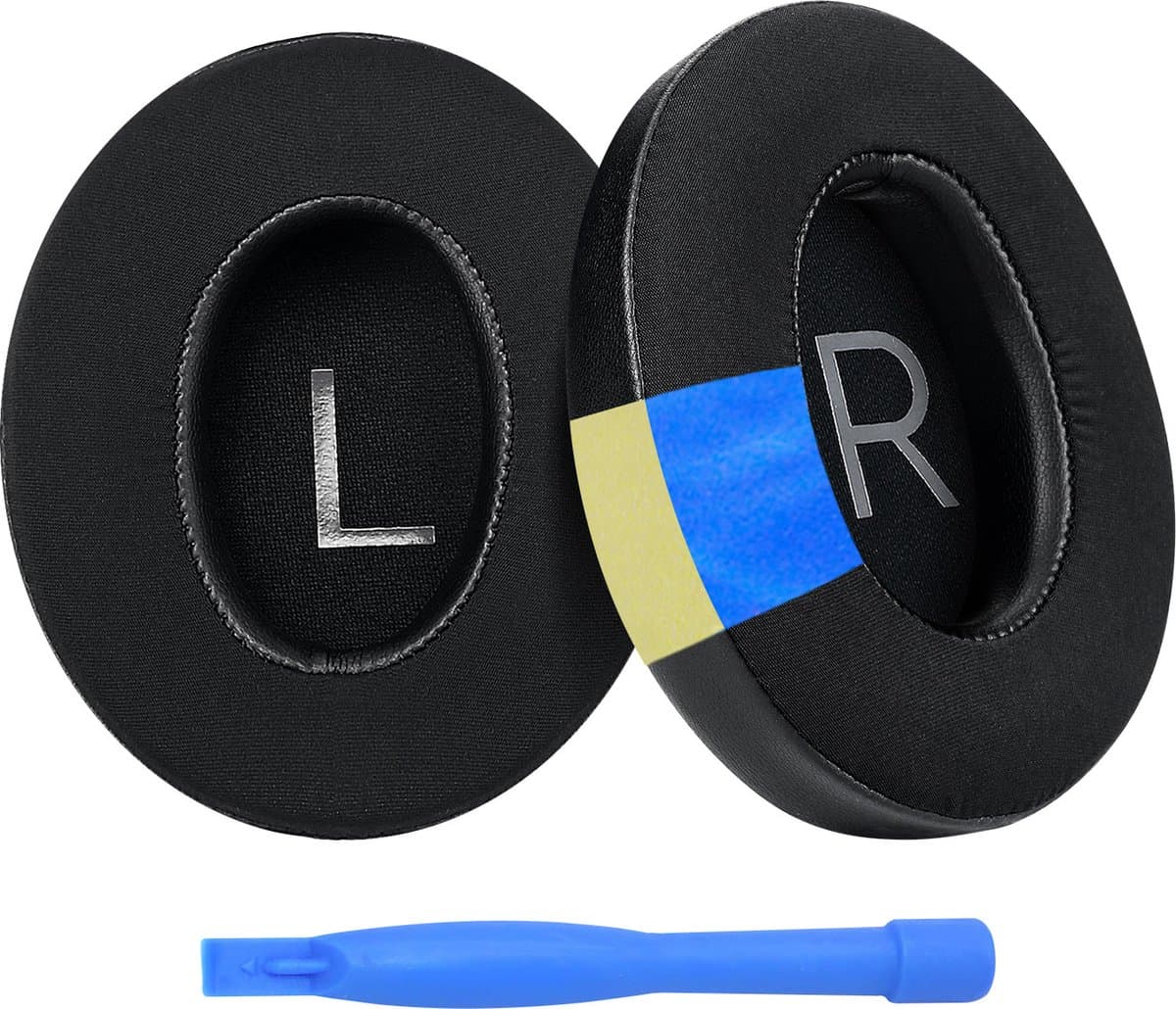 Vervangende Oorkussens voor Bose NC700 / Bose 700 Noise Cancelling Hoofdtelefoon van MMOBIEL - Cooling Gel Koptelefoon Oorkussens - Noise Isolation Earpads – Zwart — afbeelding 1