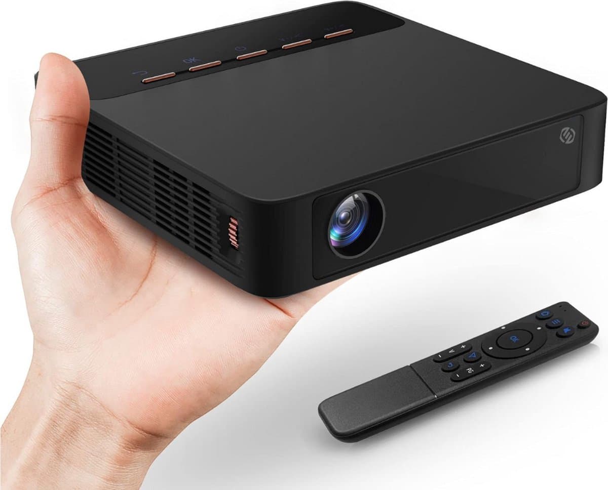 Equivera Mini Beamer - Draagbare Beamer - Beamer - Mini Beamer Projector - Projector - Mini Projector — afbeelding 1