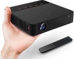 Equivera Mini Beamer - Draagbare Beamer - Beamer - Mini Beamer Projector - Projector - Mini Projector