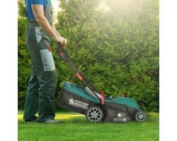 Elektrische Grasmaaier 1800 W met Snijbreedte van 420 mm en Mulchfunctie