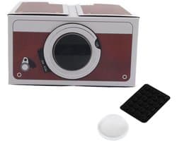 Projector voor Mobiele Telefoons, Slimme Draagbare Projector van de Tweede Generatie, Mini-doe-het-zelfprojector voor Thuisbioscoop
