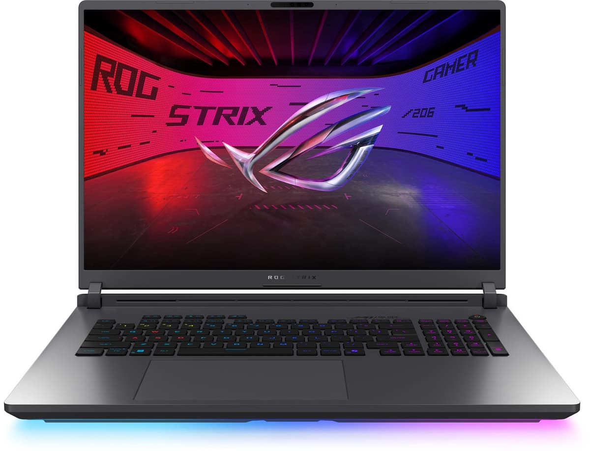 ASUS ROG Strix G18 G815LP-TT172W - Gaming Laptop - 18 inch - Intel Core Ultra 9 290HX - 16GB/1TB - RTX 5070 — afbeelding 1