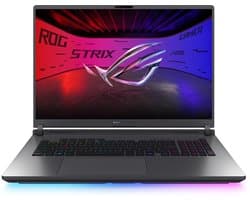 ASUS ROG Strix G18 G815LP-TT172W - Gaming Laptop - 18 inch - Intel Core Ultra 9 290HX - 16GB/1TB - RTX 5070