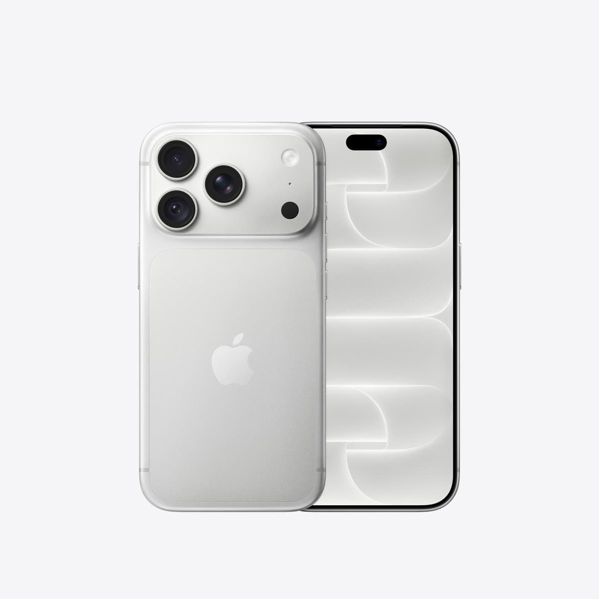 Apple iPhone 18 Pro 2TB Zilver — afbeelding 1