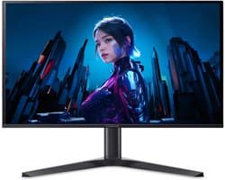 Acer Predator X27 QD-OLED X27X1bmiippruzx computer monitor 67,3 cm (26.5") 3840 x 2160 Pixels 4K Ultra HD Zwart