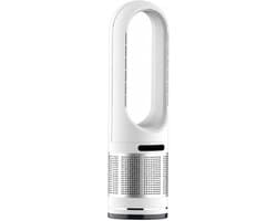 Torenventilator - Verticale ventilator - Ruimte besparen - Warm en koud - 46 inch - Wit