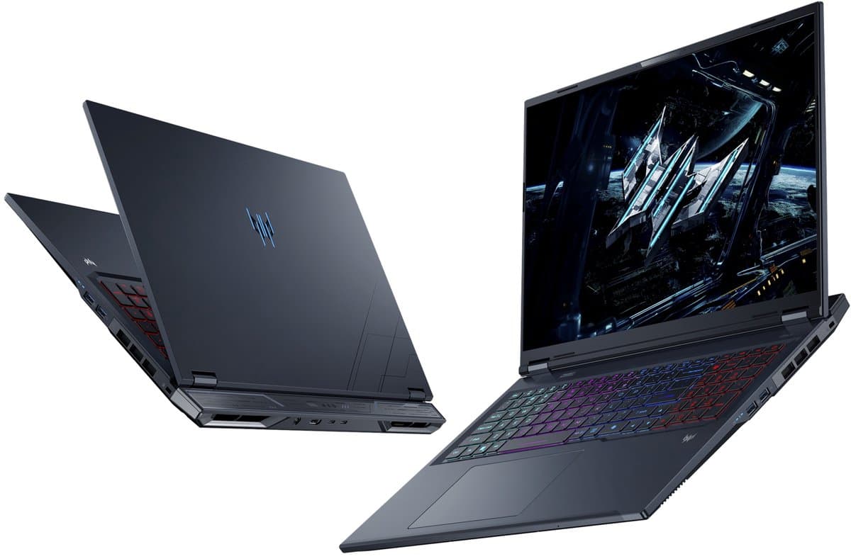 Acer Predator Helios Neo 18 AI PHN18-72-952H - Gaming Laptop - 18 inch 240Hz - Core Ultra 9 - 64GB - 2TB SSD - RTX 5070 Ti - inclusief 3mnd PC GamePass — afbeelding 1