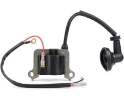 SnelShoppen - Vervangingsontsteking voor Trimmer 43CC 52CC - Hoogwaardige Ontsteking Coils voor Grasmaaier Motor - Duurzaam Staal en ABS - Perfecte Pa