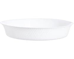 Solidchoice - Opaal Servies Geschikt voor Koelkast en Magnetron, 28 cm