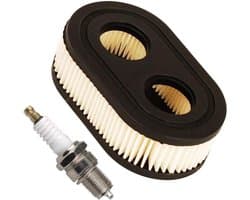 Luchtfilter voor grasmaaier motoren - 4-3/8" x 2-5/8" x 1-5/16" - vervangbaar voor diverse modellen - ShopVlot