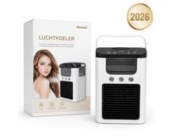 Mobiele Airco Zonder Afvoer - Mobiele Airco Zonder Slang - Compact En Zuinig - Ideaal Voor Koeling In Slaapkamers Of Kleine Kantoren — afbeelding 1