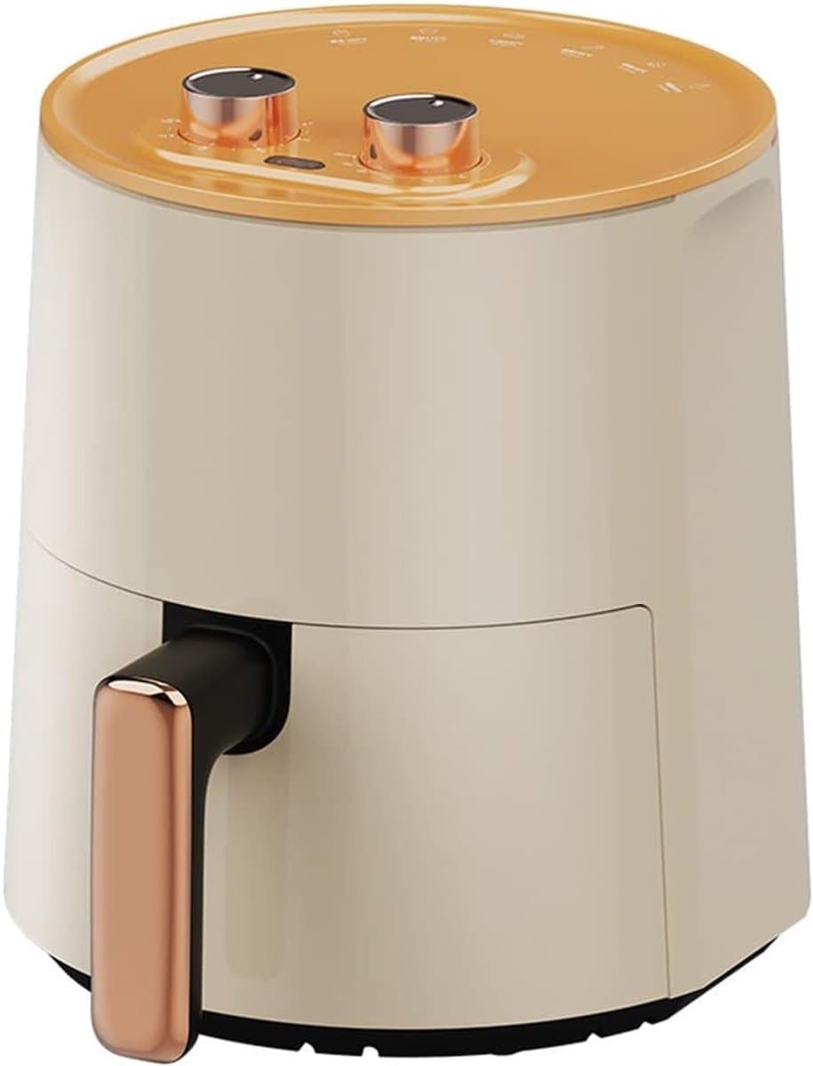 Airfryer Zonder Olie - Elektrische Friteuse - Gezond Frituren - Power-Off Geheugenfunctie - 5L Capaciteit - Wit — afbeelding 1