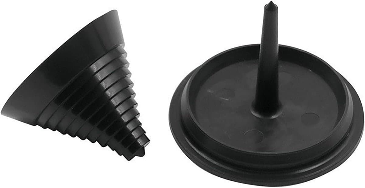 Grasmaaier Balancer - Maaier Balans Tool - Maaier Onderhoud - Verbetert Maaier Prestaties - 6x5 cm - Zwart — afbeelding 1