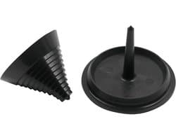 Grasmaaier Balancer - Maaier Balans Tool - Maaier Onderhoud - Verbetert Maaier Prestaties - 6x5 cm - Zwart