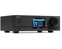 Audizio Teramo internetradio - Tuner met DAB radio, FM en Bluetooth - WiFi play - Zwart