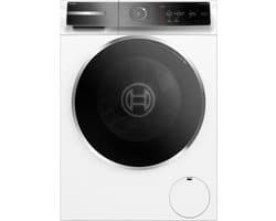 Bosch WGB264ABNL - Serie 8 - Wasmachine met stoom - 11 kg - 1400 rpm - 30% zuiniger dan energielabel A - Automatisch doseren - Iron Assist: vermindert kreukels tot 50% - Energielabel A - Home Connect