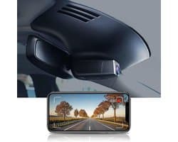 Dashcam - Autocamera Recorder - Veilig Rijden Vastleggen - OEM Geïntegreerde Stijl - 4K UHD Resolutie - Zwart