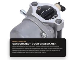 Carburateur Hoogwaardig Vervangingsonderdeel - Carburateur 698945 - Carburateur 289707 - Carburateur 285707 - Carburateur 28B705 - Inclusief Pakking - Motoronderdeel