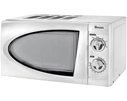 Magnetron Oven - Apparaat - Snel Opwarmen - Handmatige Bediening - 20 Liter - Wit