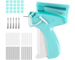 ilauke Micro Stitch Gun Staple Gun Clothing,Labeling Gun Clothing - ShopVlot