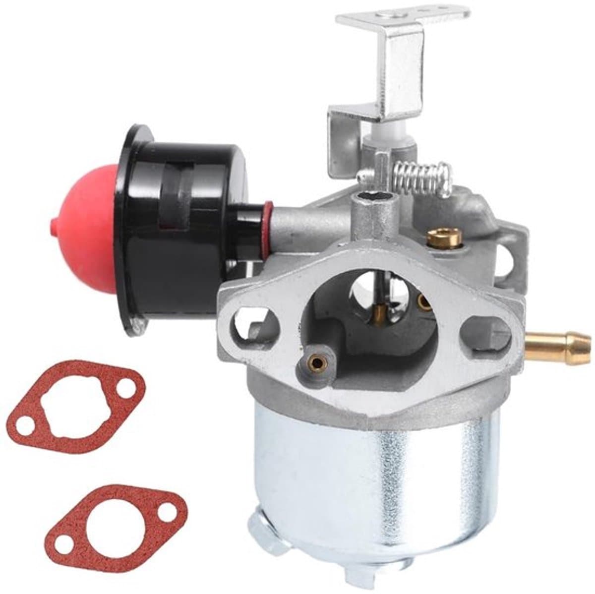 Dailygoods- Carburateur 1-delig - Grasmaaier - Motoronderdelen - Verbeterde motorprestaties - Eenvoudig te installeren - Precieze pasvorm - Motoronderdeel — afbeelding 1