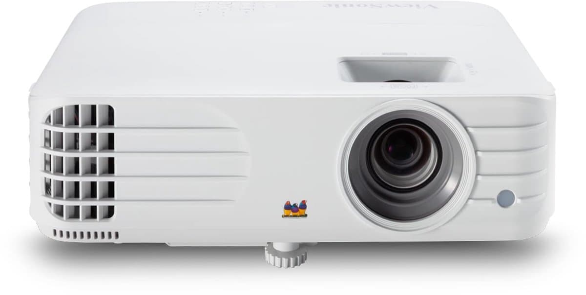 SnelShoppen - DLP Beamer voor Business Presentaties - WUXGA 3500 ANSI Lumen - 2x HDMI - 1.1x Zoom - 2 Watt Luidspreker - Wit voor Kantoor en Thuisgebr — afbeelding 1