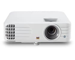 SnelShoppen - DLP Beamer voor Business Presentaties - WUXGA 3500 ANSI Lumen - 2x HDMI - 1.1x Zoom - 2 Watt Luidspreker - Wit voor Kantoor en Thuisgebr