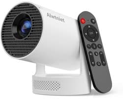 Mini-projector - Compact - 4K Ondersteuning - Draagbaar - Voor Thuis en Buiten