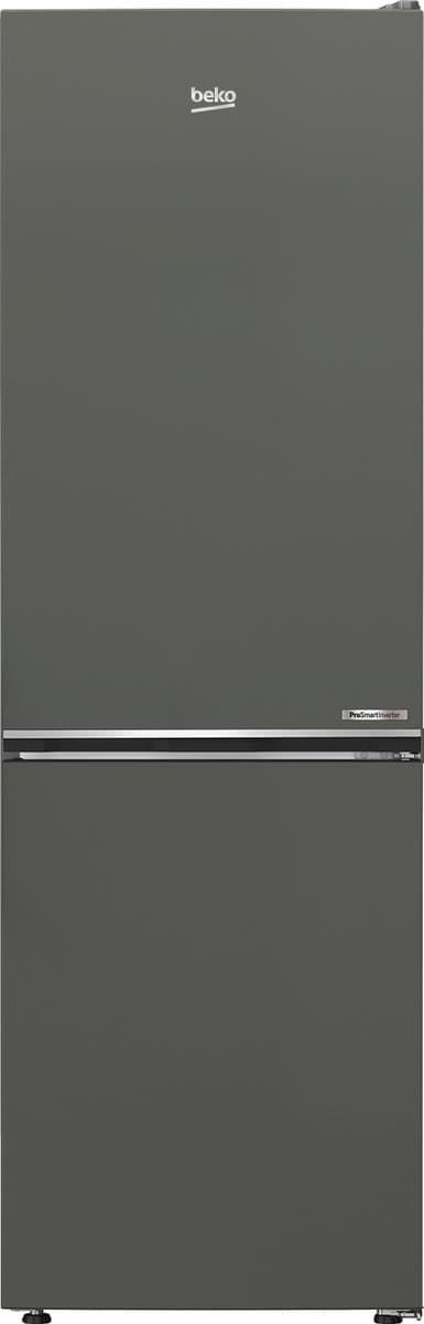 Beko B5RCNE365HG koel-vriescombinatie Vrijstaand 316 l D Grijs — afbeelding 1