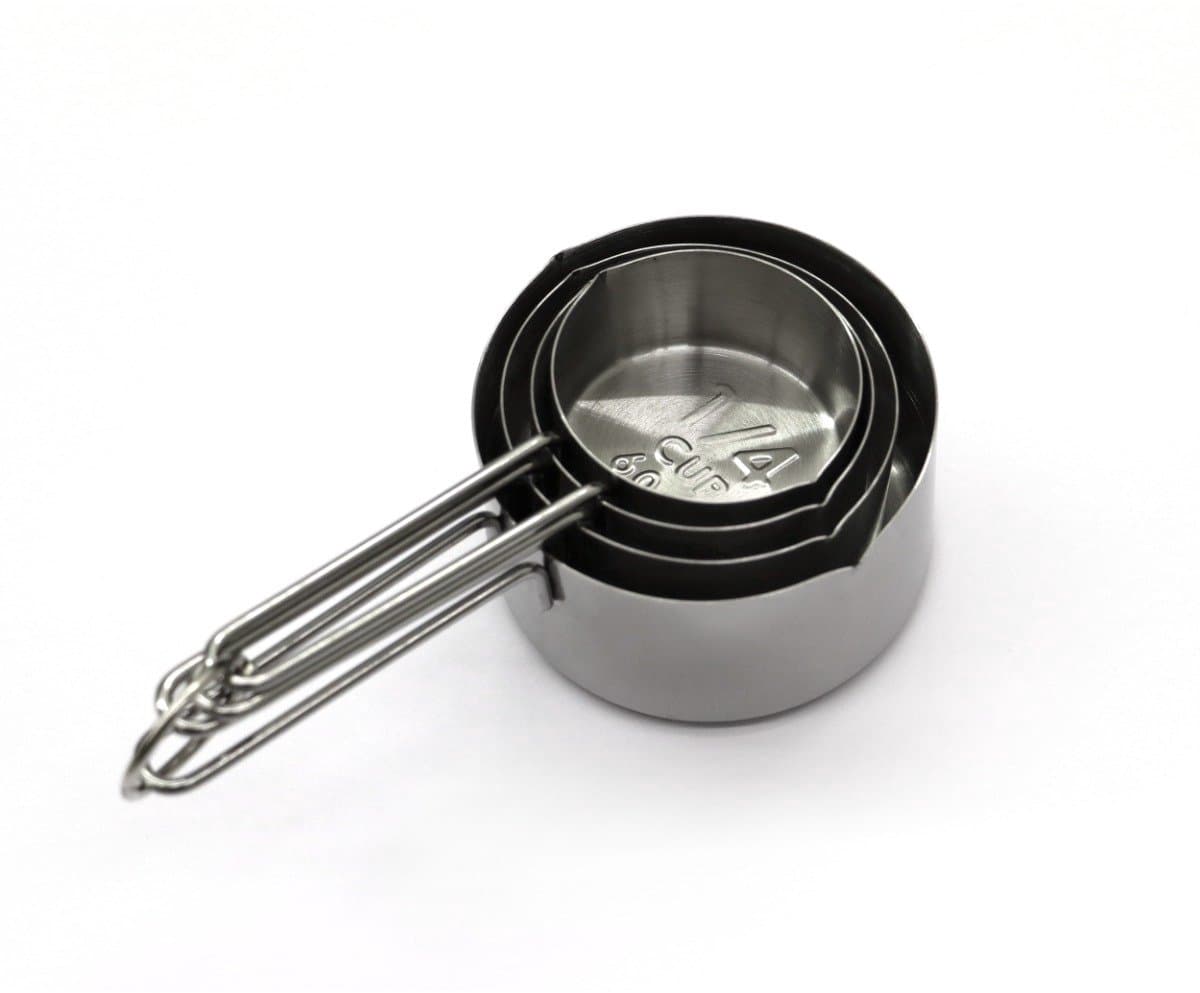 Maatbeker Set - 4 Stuks - 60, 80, 125, 250 ml — afbeelding 1