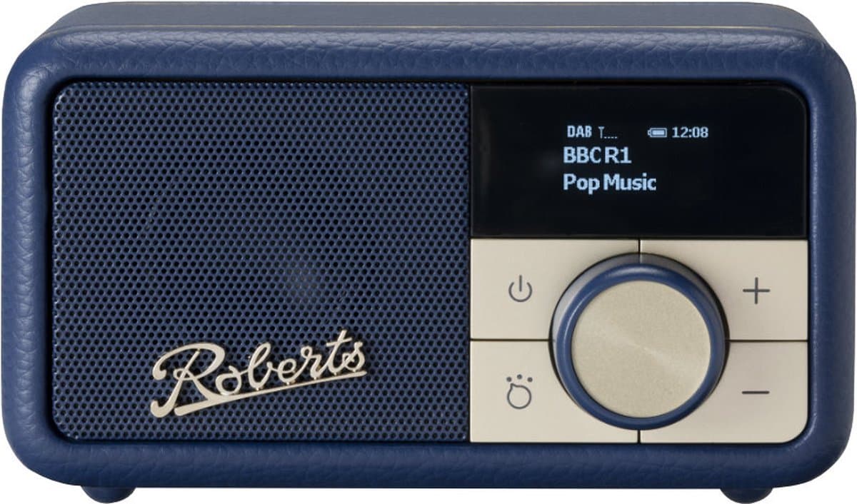 Roberts Radio Revival Petite 2 Donkerblauw — afbeelding 1