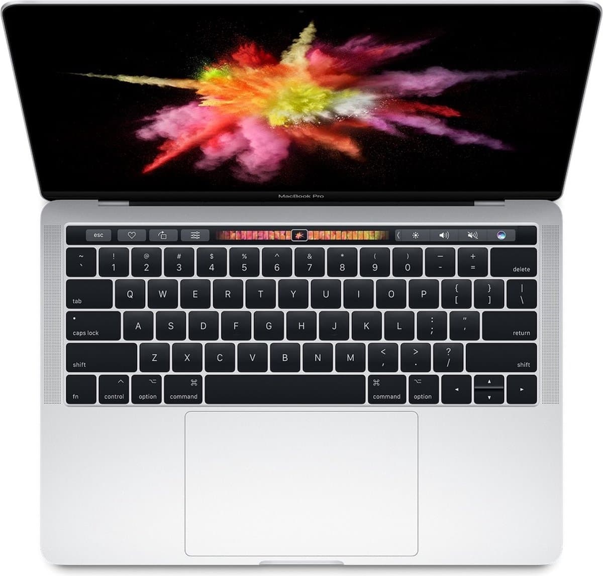 Apple MacBook Pro (2017) Touch Bar - 13 Inch - 256 GB / Zilver — afbeelding 1
