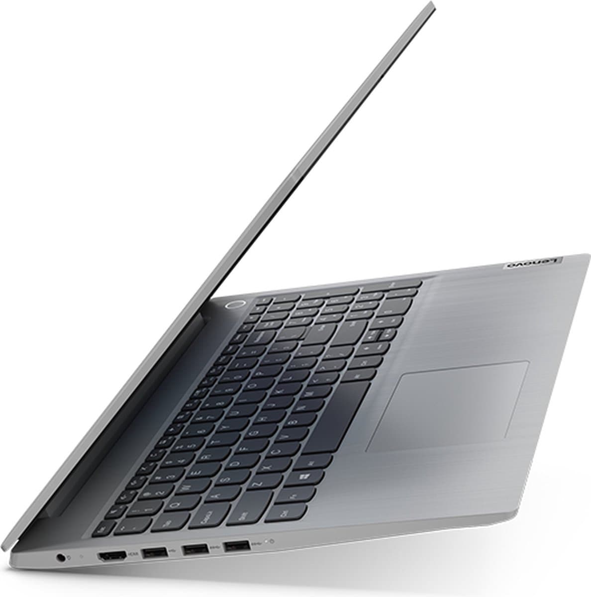 Lenovo IdeaPad 3 15IIL05 Intel® Core™ i5 i5-1035G1 Laptop 39,6 cm (15.6") Full HD 8 GB DDR4-SDRAM 512 GB SSD Wi-Fi 5 (802.11ac) Windows 10 Home Grijs — afbeelding 1