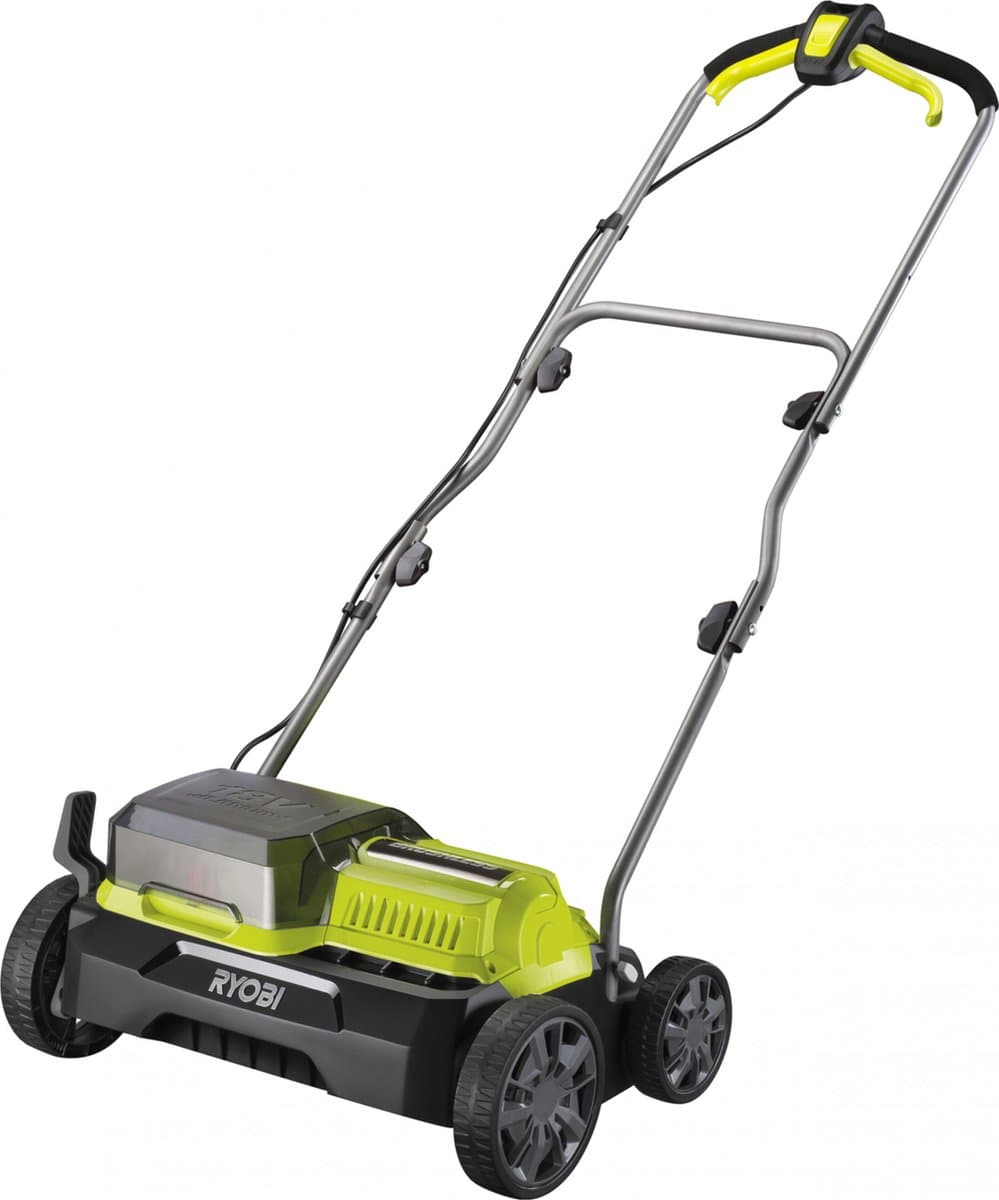 Ryobi ry18sfx35a-0 2x18 v accu-verticuteermachine — afbeelding 1
