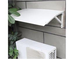 Air Conditioner Cover Patio Door Window Awning Canopy, Outdoor AC Units Awning Canopy UV Rain Snow Protection Cover, Air Conditioning Sunshade Cover Air Conditioner Protector, Heat Pump Unit C