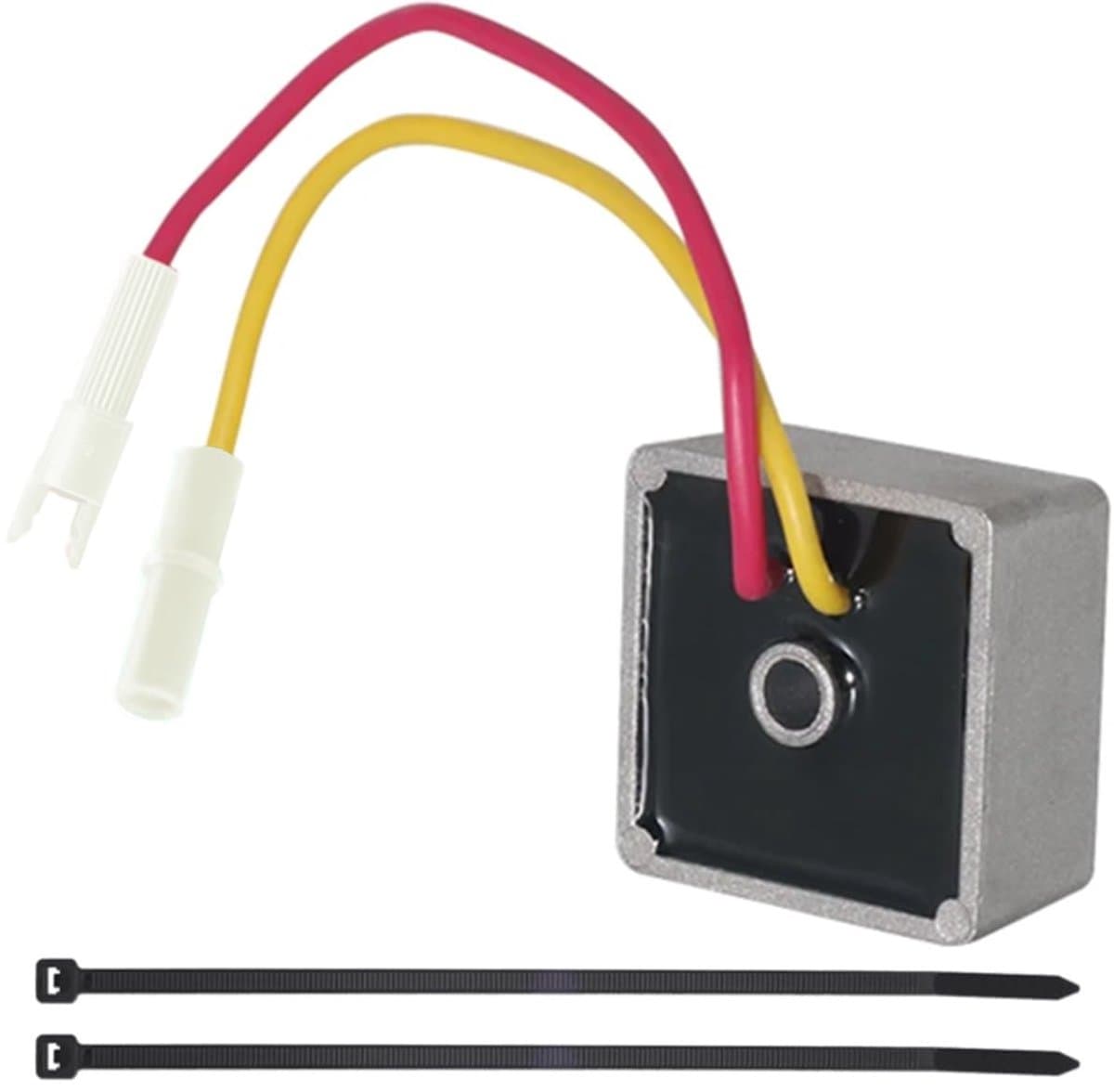 Dailygoods- Spanningsregelaar Vervanging voor B&S 491546 - Geschikt voor 150117/150202/150212 - Motoren 28B700/28M700 - Compatibel met 21A800/21A900 - Vervangingsonderdeel 31A500 - Betrouwbare werking - Regelaar — afbeelding 1