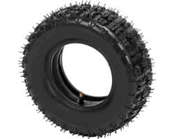 Dailygoods- Motorband 13x5.00-6 Lekbestendig - Binnenband 3.5/4.0-6 - Antislippatroon - Geschikt voor ATV/Quad - Hoogwaardig rubber - Geschikt voor langeafstandsraces - Buitenband