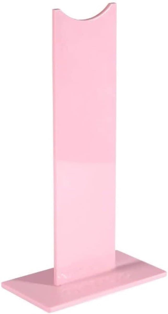 Hoofdtelefoonstandaard - Headset houder - Bureau organiseren - Stabiele basis - 1 stuk - Roze — afbeelding 1