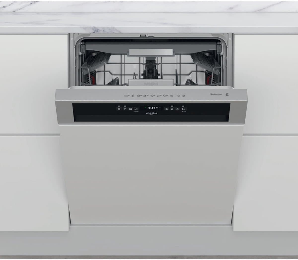 Whirlpool WBO 3T133 PF X Volledig ingebouwd 14 couverts — afbeelding 1