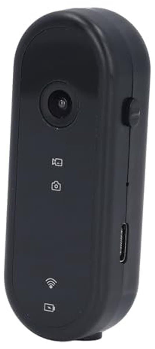 Dailygoody - WiFi 1080P HD Groothoekactiecamera - Draagbare Dashcam - Ingebouwde Anti-shake - Geschikt voor Fietsen en Motorfietsen - Vloggen - Compac. — afbeelding 1