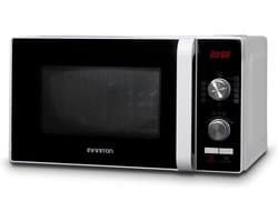 Magnetron Oven - Compacte Keuken Hulp - Snel Eten Opwarmen - Keramische Binnenkant - 20 Liter Inhoud - Wit