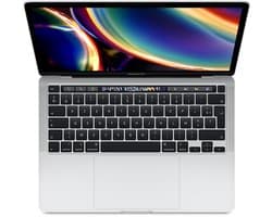 MacBook Pro Touch Bar 13" 2020 i5 1,4 GHz 16 GB 1 TB SSD Zilver