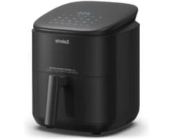Heteluchtfriteuse - Airfryer Oven - Gezond Koken - 12 Programma's - 35 Liter - Zwart