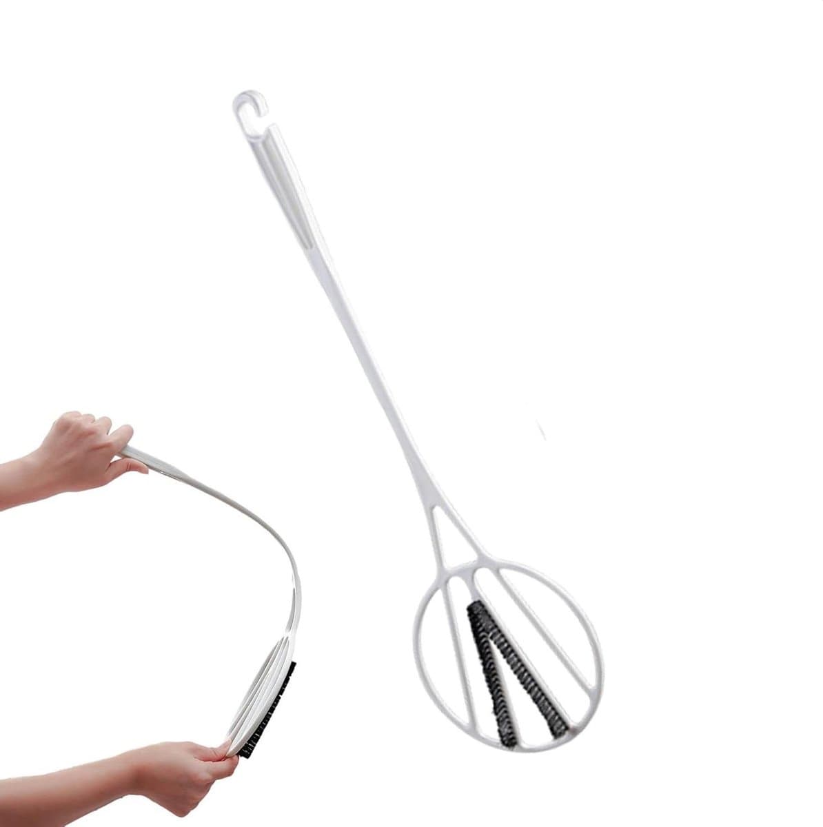 Tapijt Klopser - Stofverwijderaar - Meubels Reinigen - Ergonomisch Ontwerp - 55.5 cm - Wit — afbeelding 1