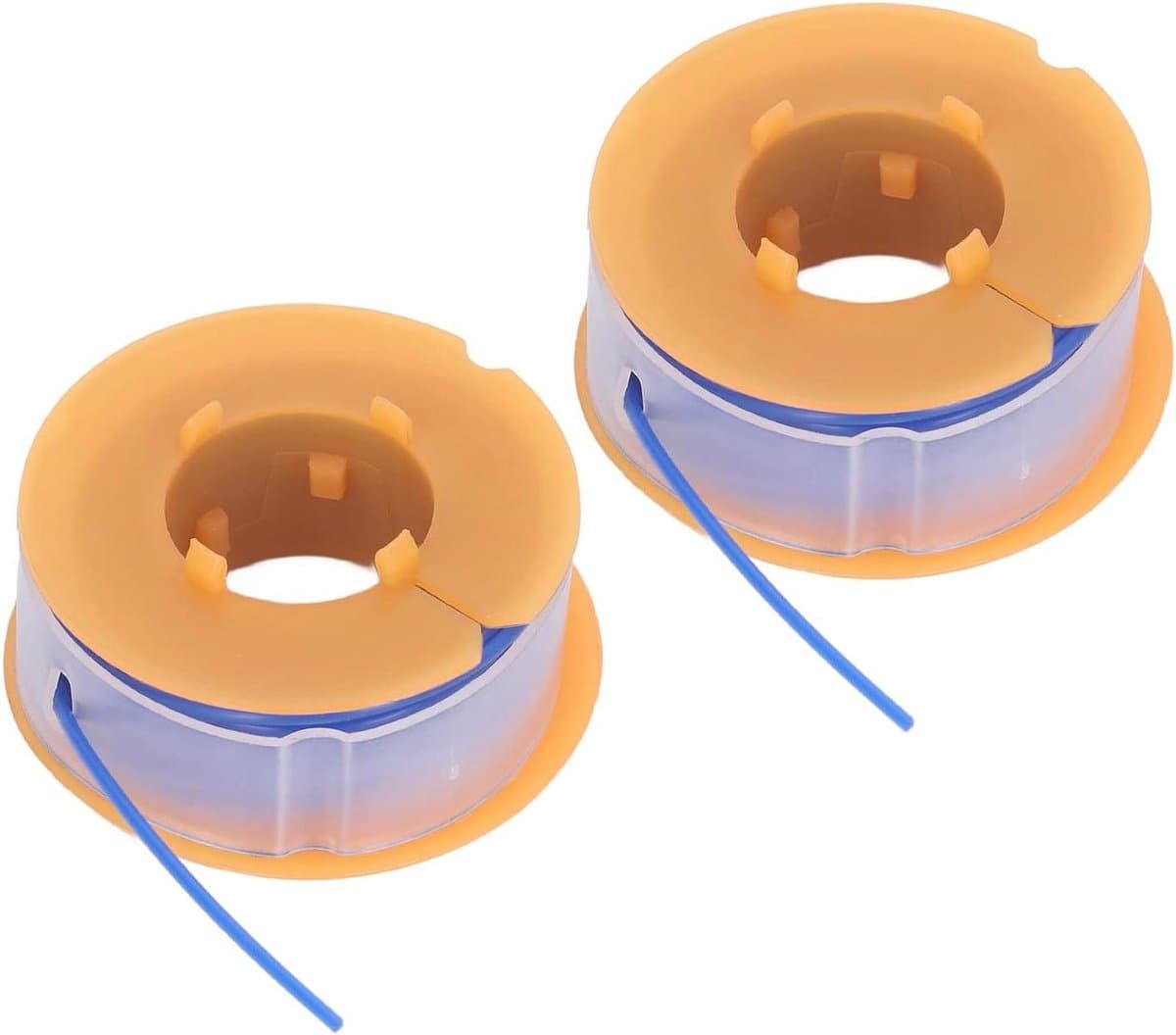 Grasmaaier Spoellijn - Trimmer Spoelen - Gazon Onderhoud - Duurzaam Nylon - 2 Stuks - Blauw — afbeelding 1