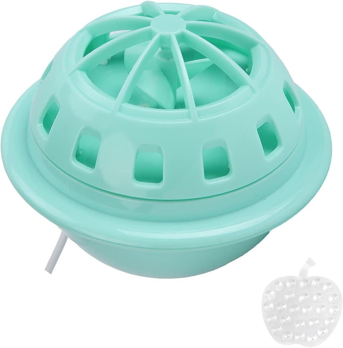 Mini Vaatwasser - Compacte Reiniger - Snelle Schoonmaak - Dubbele Reinigingsmodi - 14 x 13 x 11 cm - Wit — afbeelding 1