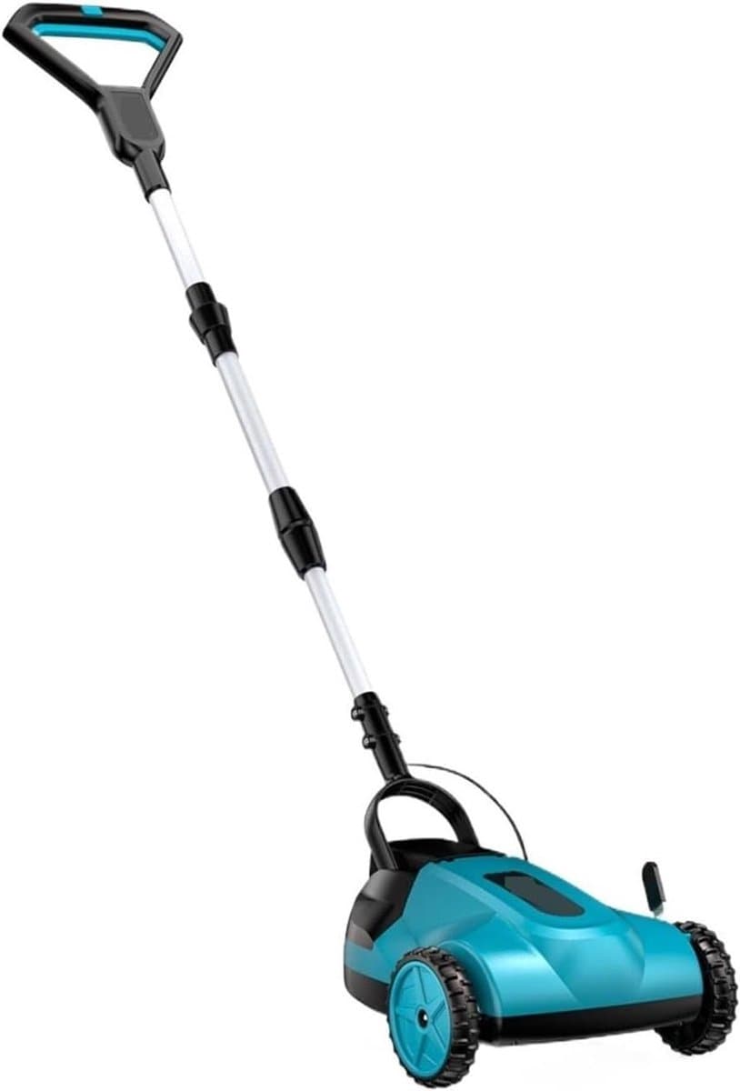 Elektrische Grasmaaier - Grastrimmer Draadloos - Tuinonderhoud - Borstelloze Motor - 21 cm Snijdiameter - One Color — afbeelding 1