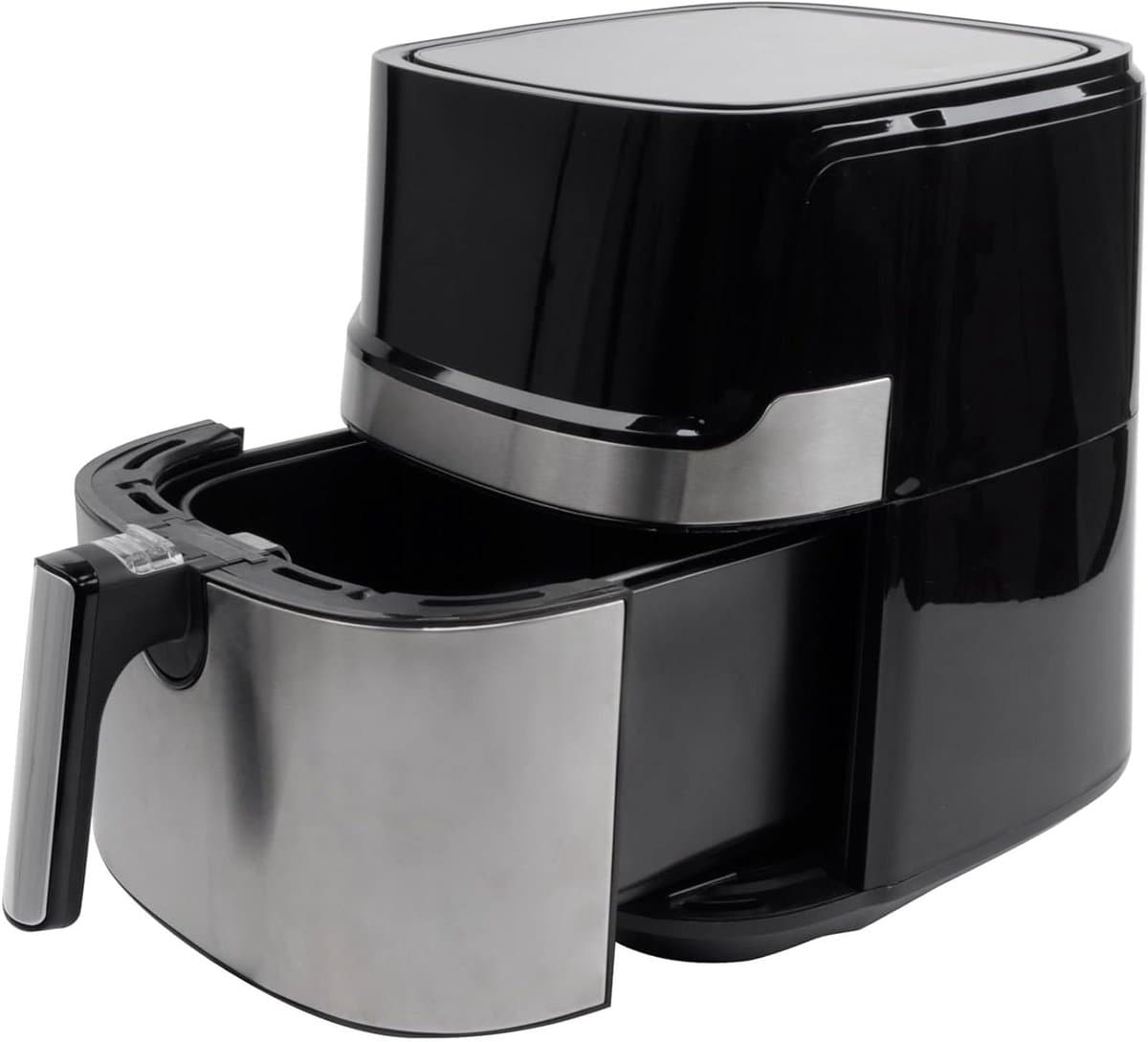 Airfryer XXL - Heteluchtfriteuse - Gezond Frituren - 8 Programma's - 8 Liter - Zilver — afbeelding 1