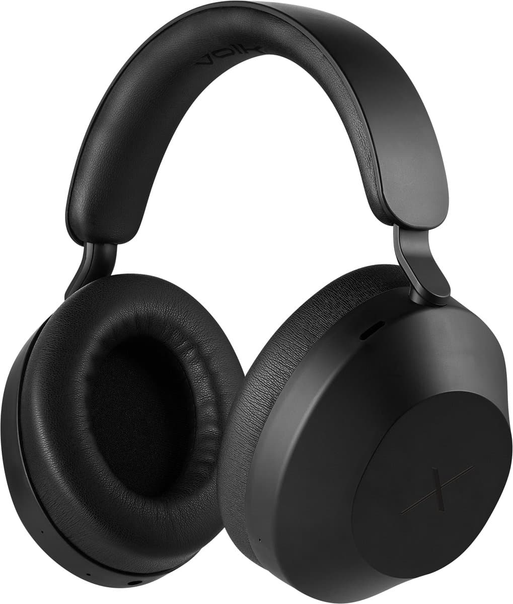 VolkanoX H400 - Koptelefoon draadloos - Hoofdtelefoon - Bluetooth Koptelefoon - Over Ear Koptelefoon - Hybrid Active Noise Cancelling - Koptelefoon Noise Cancelling - Zwart — afbeelding 1